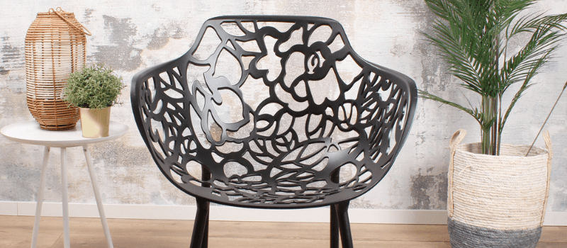 Aluminium tuinstoelen