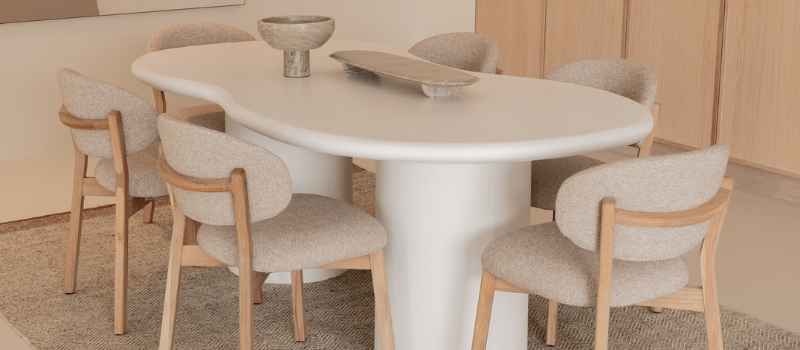 Houten eetkamerstoelen