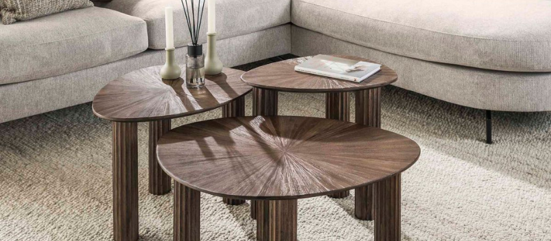 Organische bijzettafels