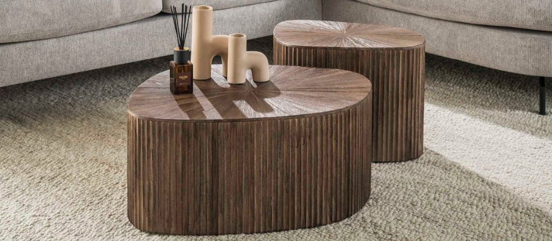 Organische salontafels Organische salontafels