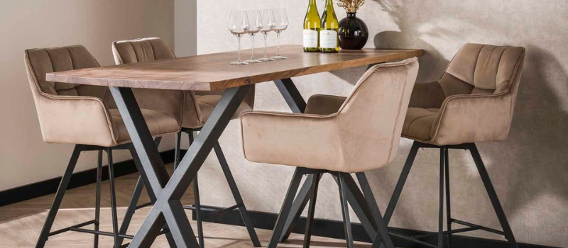 Velvet barkrukken Velvet barkrukken