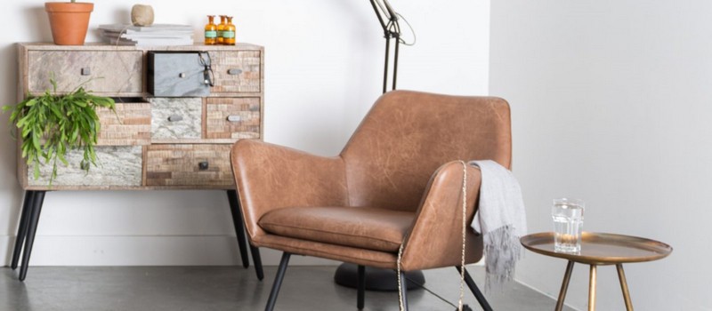PU-leren fauteuils