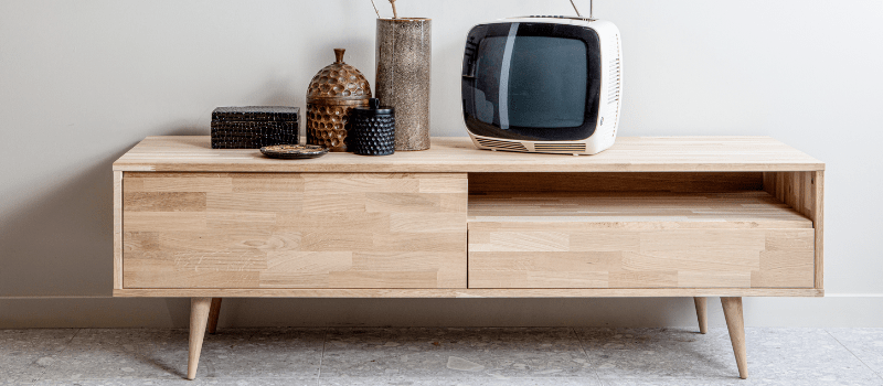 Houten tv-meubels