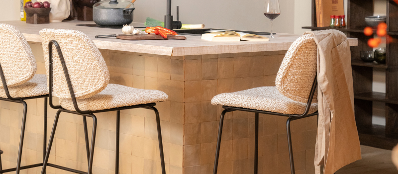 Barkrukken met rugleuning Barkrukken met rugleuning