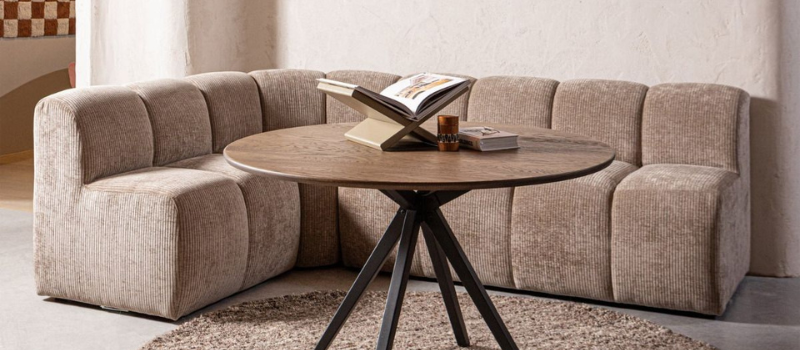 Zwarte eetkamerbanken