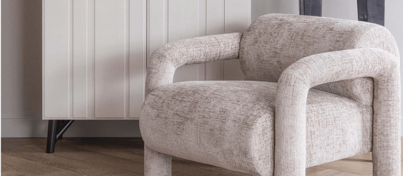 Velvet fauteuils