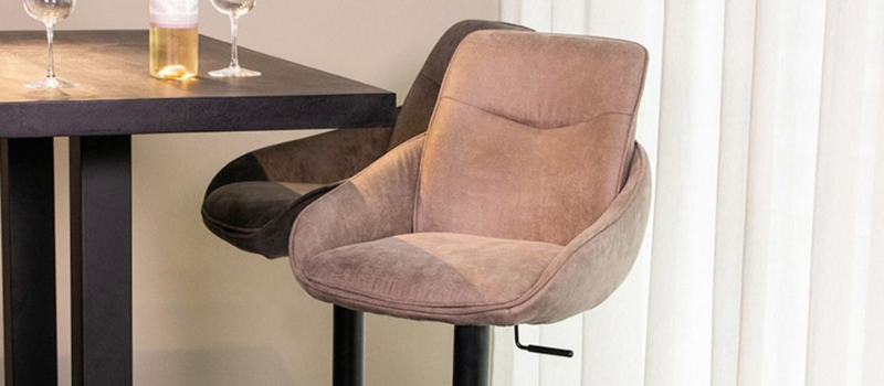 Verstelbare barkrukken