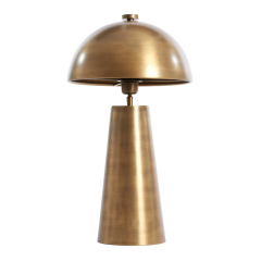 Dita tafellamp Ø31x52 cm - antiek brons