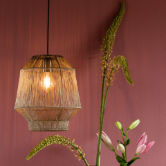 Vitora hanglamp Ø30x38 cm van het woonmerk Light&Living