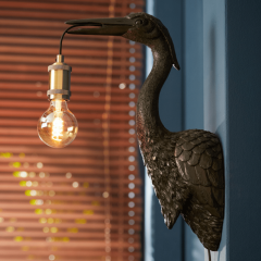Crane wandlamp 29,5x16x48 cm van het woonmerk Light&Living