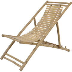 Levi bamboe strandstoel van het woonmerk Les