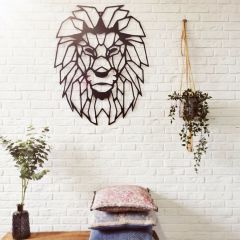 Wanddecoratie Leeuw