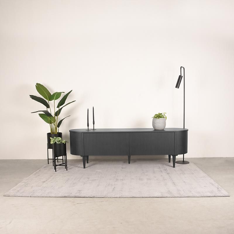 Oliva tv-meubel eiken 180x47x55 cm