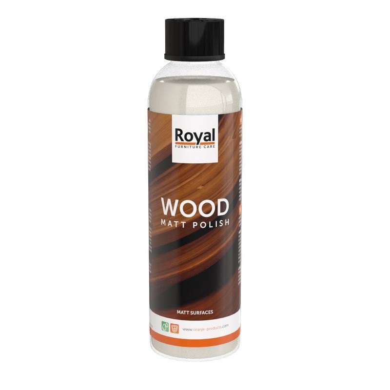 Wood polish mat