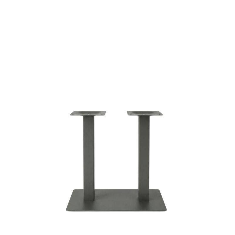 Label51 Eetkamertafel Tafelpoot Dubbel - Hunter - Metaal - 72 cm