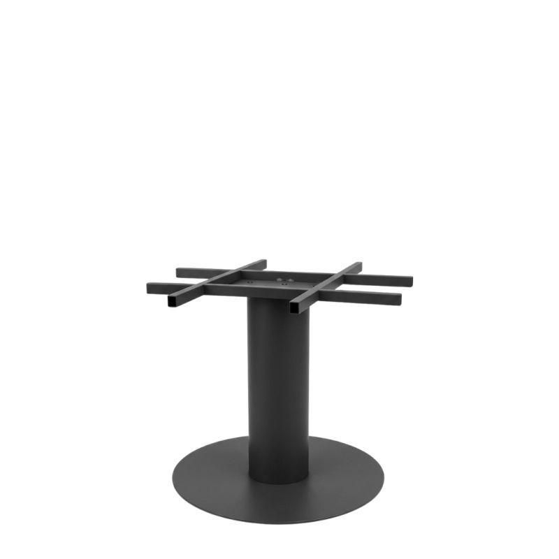 Label51 Restauranttafel Poot Rond Extra Stable 70x70x72 cm