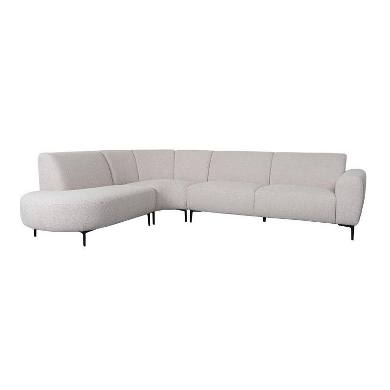 Label51 Mauro hoekbank links 300x232x81 cm royal bouclé