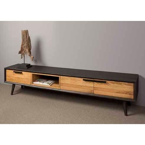 Bresso tv-meubel - 200 cm - naturel