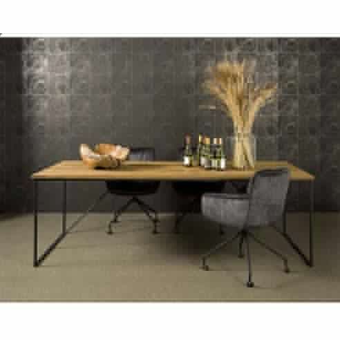 Tower Living Felino eettafel - 180 cm - naturel