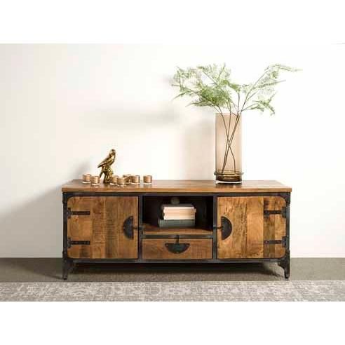 Tower Living Basto tv-meubel - 150 cm - bruin