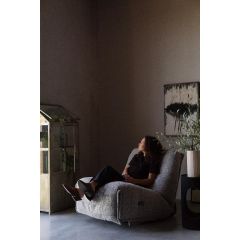 Hamilton elektrisch verstelbare fauteuil - beige