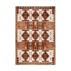 Maron vloerkleed 160x230 cm - bruin/beige