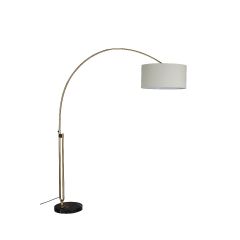 Archie vloerlamp - goud