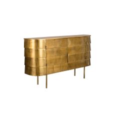Hanna dressoir 26x117x70 cm - goud
