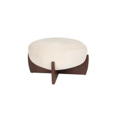 Emilius poef - beige