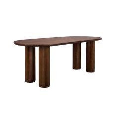 Dean eettafel 220 cm - bruin