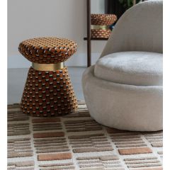 Jaden poef - multicolor