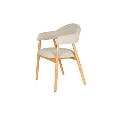 Clay arm eetkamerstoel hout