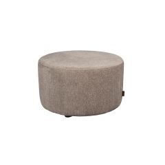 Rocca poef - cappuccino - beige