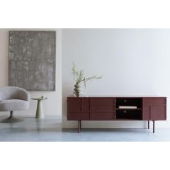 Harold tv-meubel - rood