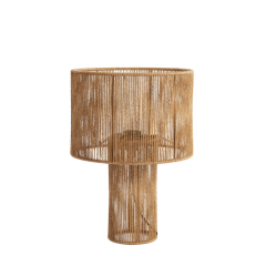 Lavatera tafellamp Ø35x50 cm - jute naturel