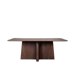 Scott eettafel 230x100x76 cm - espresso