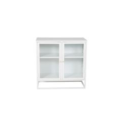 Noma vitrinekast - 85 x 85 cm - wit