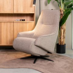 Odense elektrische fauteuil bouclé