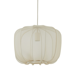 Plumeria hanglamp Ø40x30 cm zand van het woonmerk Light & Living