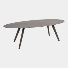 Mojito tuintafel ovaal 240x110 cm ceramic van het woonmerk Les