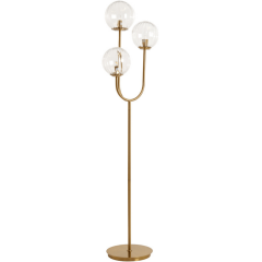 Magdala vloerlamp 3L transparant van het woonmerk Light&Living