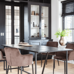 Silas eettafel 220x90 cm
