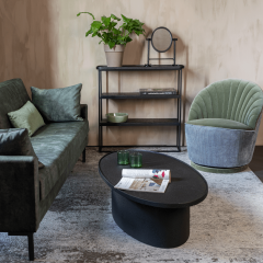 Salontafel Winston Ovaal