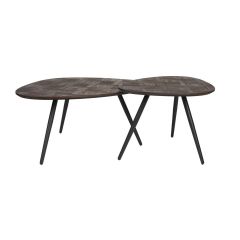 Dion bijzettafelset (Set van 2)