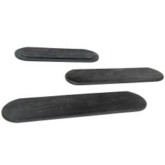 Tre 2 wandplank - zwart