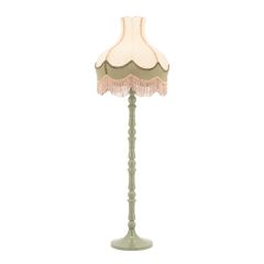 Fringaloo vloerlamp - groen