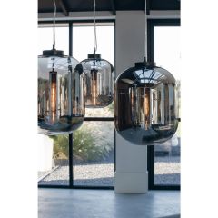 Julia hanglamp Ø25 cm - smoke glas