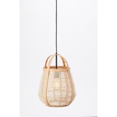 Jacinto hanglamp ø32x44 cm - naturel