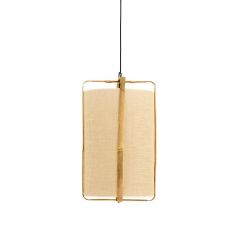 Sendai hanglamp Ø37 cm - zand/bamboe