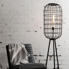 Toah vloerlamp driepoot Ø36,5x151 cm van het woonmerk Light&Living